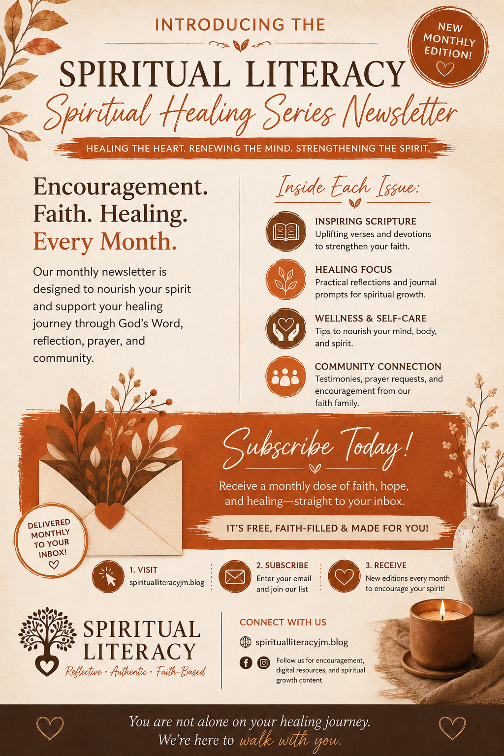 Spiritual Healing Series Newsletter